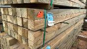 6244647, Pack Of Cca Treated Pine Timber Posts Merch Grade, 90 X 90 Mm, 32 Lengths @ 3.6 = 115.2 L/M