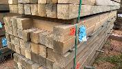 6244648, Pack Of Cca Treated Pine Timber Posts Merch Grade, 90 X 90 Mm, 32 Lengths @ 3.6 = 115.2 L/M