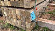 6244652, Pack Of Cca Treated Pine Timber Posts Merch Grade, 90 X 90 Mm, 32 Lengths @ 3.6 = 115.2 L/M