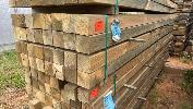 93 · 6244645, PACK OF CCA TREATED PINE TIMBER POSTS MERCH GRADE, 90 X 90 MM, 32 LENGTHS @ 3.6 = 115.2 L/M