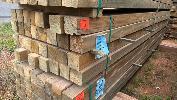 94 · 6244637, PACK OF CCA TREATED PINE TIMBER POSTS MERCH GRADE, 90 X 90 MM, 32 LENGTHS @ 3.6 = 115.2 L/M