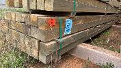 6244643, Pack Of Cca Treated Pine Timber Posts Merch Grade, 90 X 90 Mm, 32 Lengths @ 3.6 = 115.2 L/M