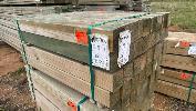 D06603, Pack Of Cca Treated Pine Timber Posts Merch Grade, 90 X 90 Mm, 32 Lengths @ 0.9 = 28.8 L/M