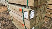 D06604, Pack Of Cca Treated Pine Timber Posts Merch Grade, 90 X 90 Mm, 32 Lengths @ 0.9 = 28.8 L/M