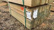 98 · D06605, PACK OF CCA TREATED PINE TIMBER POSTS MERCH GRADE, 90 X 90 MM, 32 LENGTHS @ 0.9 = 28.8 L/M