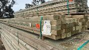 X3564, Pack Of Cca Treated Pine Timber Merch Grade, 70 X 45 Mm, 44 Lengths 7/2.4,6/3.0,6/4.8,17/5.4,8/6.0 = 203 L/M