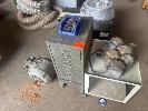 Drawer Unit, Trolley & Motor To Include, Electronics, Points, Globes, Pasts, Tooling, Etc & Magnetos No Gst