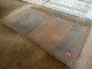 Plate Steel 2400 X 1200 X 1.5mm (Trailer Floor) X 3 X Sheets & Offcut No Gst