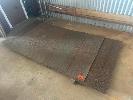 Assorted Offcut Checker Plate Steel No Gst