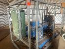 Stationary Genset,, Mccoll Alternator, 43kva, Powered By 3 Cylinder Diesel With Twin Disc Clutch, Belly Fuel Cell & Frame Work No Gst