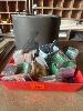 Tray Of Hardware, Fasteners & 330mm (W) Conveyor Belt No Gst
