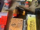 Bostitch First Fix Nail Gun & Nails, Etc (Air Op) No Gst