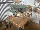 Tatry Radial Arm Saw, Mitre Base, 415v No Gst