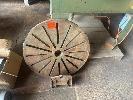 Face Plate, 760mm & Girder Trolley No Gst