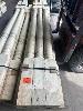 Set Of 10 Turned Verandah Posts, 2400 X 112mm No Gst