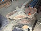 Timber Slab Cuts Including Burls, Root Cut, Slab & Plastic Base No Gst