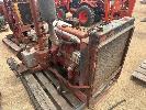 Diesel Hydraulic Pump, 4 Cylinder Perkins, Moore Pump No Gst
