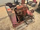 Diesel Hydraulic Pump, 4 Cylinder Perkins, Moore Pump No Gst