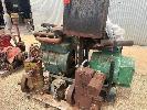 Lister 35hp Diesel, 3 Cylinder & Generator, Assorted Lister/Villiers Motors No Gst