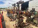 Sunbeam Shearers Set, Overhead Shearing Wheel, Powered By Lister Petrol Engine No Gst