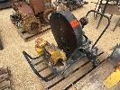 Diaphragm Sludge Pump, Petrol No Gst