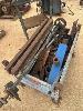 Steel Components Including Compressor Head, 2 X Stillages No Gst
