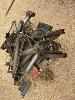 6 X Hydraulic Rams, 500mm Stroke No Gst