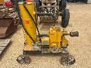 Buzzcott Petrol Engine, Pump & Trolley, Steel Wheel No Gst