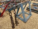 Forklift Jib, Extendable & Chains No Gst