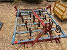 Berends 4 Row 12 Tyne Scarifier, 3ptl No Gst