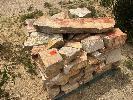 PALLET CUT ROCK NO GST