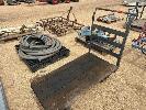 H/D Stock Trolley (Timber Base) No Gst