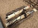Pair Rams, 1000mm Stroke No Gst