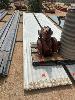 White Colorbond Corrugated Iron,, 20 X Lengths, 6.6m (Used) No Gst