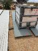 White Colorbond Corrugated Iron,, 20 X Lengths, 5.5m (Used) No Gst