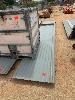 White Colorbond Corrugated Iron,, 19 X Lengths, 5.5m (Used) No Gst