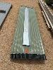 Green & Black Colorbond Corrugated Iron, Assorted No Gst