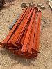 20 X Brownbuilt Pallet Rack Rhs Beams, 3m No Gst