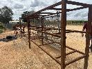 Heavy Duty Tube Steel Rack, 2 Bay, 6.5m No Gst
