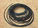 Assorted Black Poly Pipe, 1" Blue Line & Gp No Gst