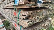 6230426a, Pack Of Cca Treated Pine Timber Merch Grade, 70 X 22 Mm Screening/Decking, 100 Lengths @ 4.8 = 480 L/M