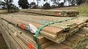 X3602, Pack Of Cca Treated Pine Timber Merch Grade, 70 X 19mm, Screening/Decking, 27 Lengths @ 3.0 = 81 L/M