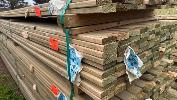 6241567, Pack Of Cca Treated Pine Timber Merch Grade, 70 X 19mm, 100 Lengths, 1/2.4,7/3.0,23/3.6,69/4.2 = 395 L/M