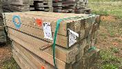 D06600, Pack Of Cca Treated Pine Timber Posts Merch Grade, 90 X 90 Mm, 32 Lengths @ 1.2 = 38 L/M