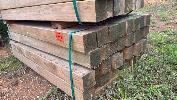 D06602, Pack Of Cca Treated Pine Timber Posts Merch Grade, 90 X 90 Mm, 32 Lengths @ 1.2 = 38 L/M