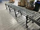 Expandable Roller Conveyor, Upto 4.5m X 450mm Roller