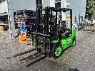 Imow 30b Electric Forklift, Mod: Ice301b, S/No: 129180983, Dom: 2020, Capacity: 3,000kg, Max Lift Height: 4500mm, Hours: 354, 3 Stage Container Mast, Solid Tyres, With Charger