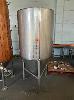 Fermentation Tank, Beraplan, Stainless Steel, Conical Base,, Dom: 1996, Freestanding, 1000 Litre App, 2 Bar Rated