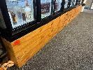 Large Plywood Box Stand, 3960 X 570 X 470mm (H)