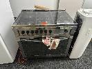 Oven Range, Lofra, Mod: Lef9eg, 5 Burner, Natural Gas,, 240v, 15 Amp Plug, Disconnected From Gas